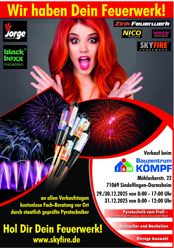 Silvesterverkauf 2024